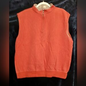 Peter Millar Gray Cotton Sweater